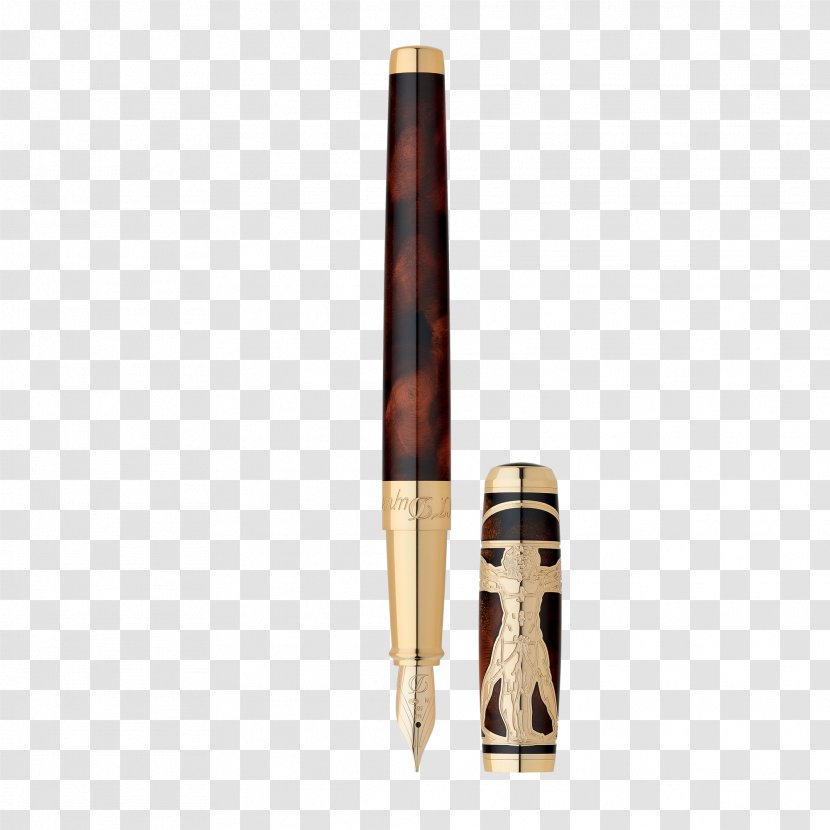 Rollerball Pen Fountain Ballpoint S. T. Dupont - Visconti Transparent PNG