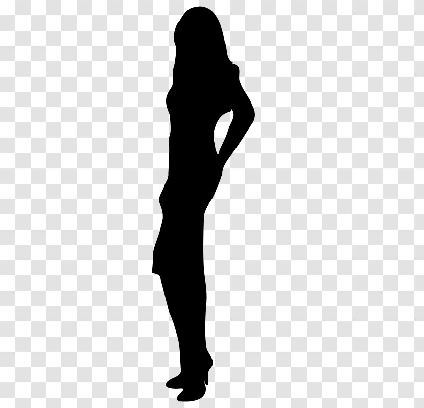 Female Body Shape Human Woman Silhouette Clip Art - Watercolor - Silhouettes Transparent PNG