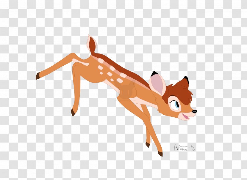 Bambi's Children, The Story Of A Forest Family Faline Thumper Red Fox - Disney Bambi Transparent PNG