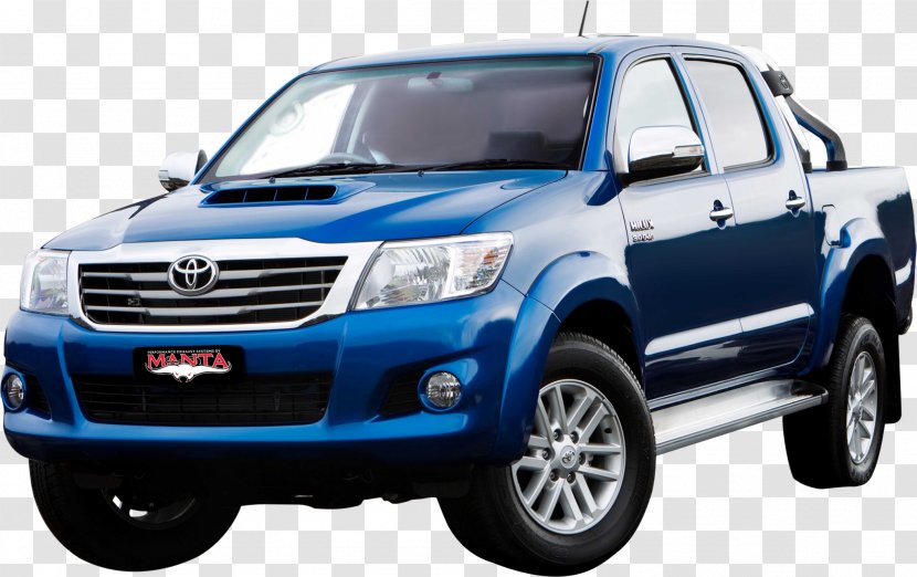 Toyota Hilux Car Exhaust System Nissan Navara - Land Vehicle Transparent PNG