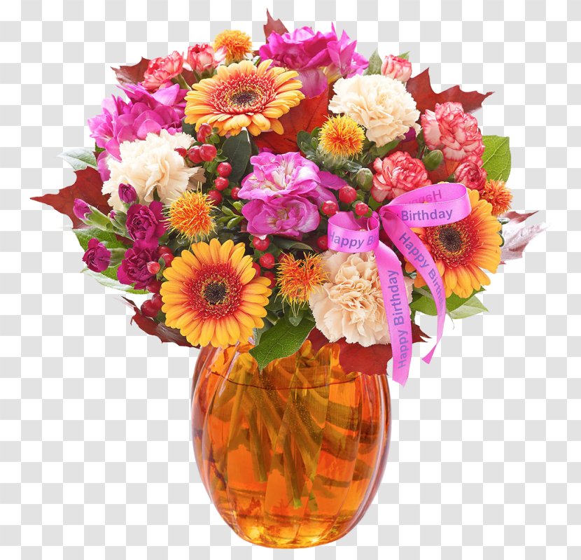 Flower Bouquet Gift Wedding Cut Flowers Transparent PNG