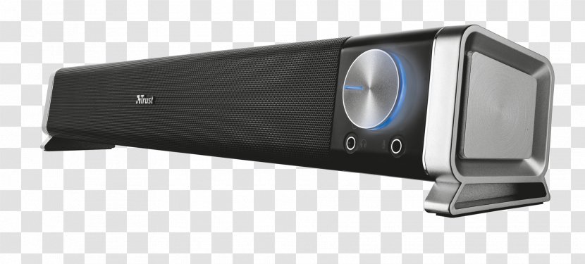 Laptop Microphone Loudspeaker Soundbar Computer Speakers - Power Socket Transparent PNG