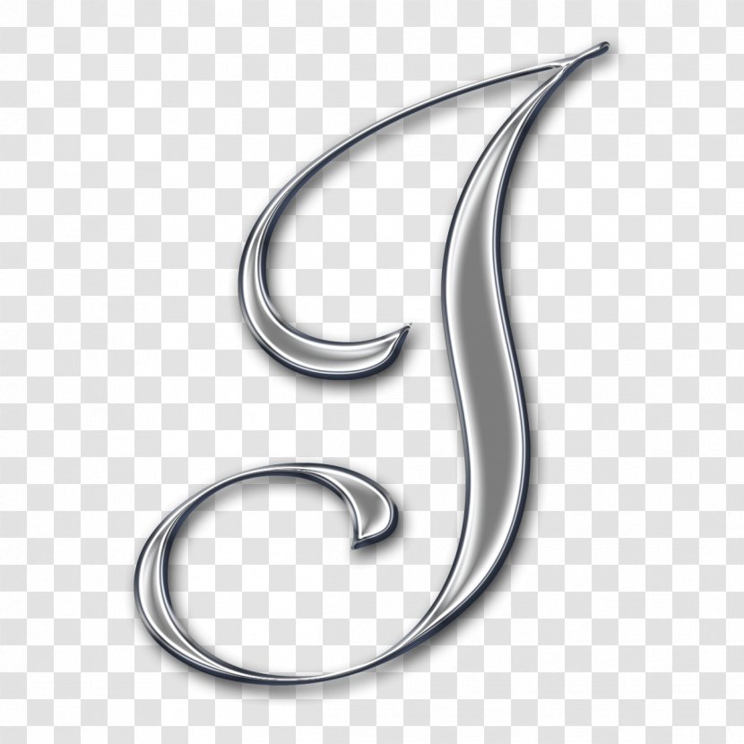 Letter J Alphabet Font - V Transparent PNG