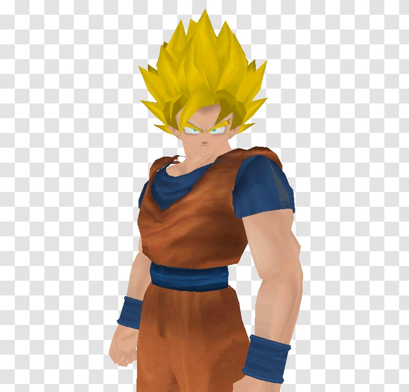 Illustration Cartoon Costume Character Shoulder - Yellow - Goku Spirit Bomb Transparent PNG