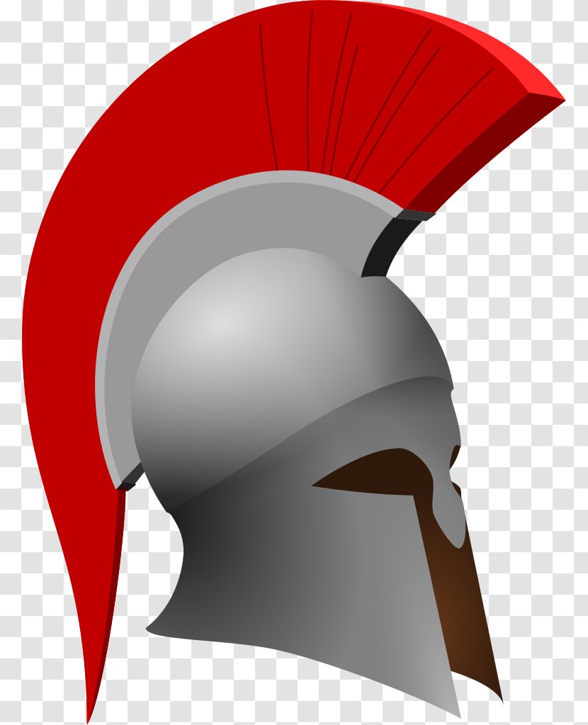 Hoplite Ancient Greece Sparta Helmet - Cap Transparent PNG