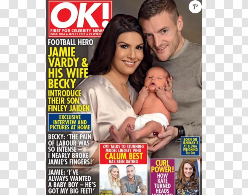 Rebekah Vardy Jamie England National Football Team Leicester City F.C. Player - Couple Transparent PNG