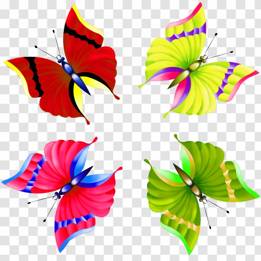 Butterfly Flower Child Caterpillar Coloring Book - Butterflies And Moths Transparent PNG