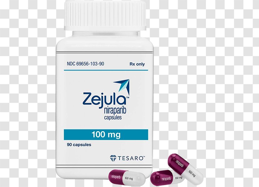 Niraparib Pharmaceutical Drug Tesaro Zejula Cancer - Imatinib - Tablet Transparent PNG