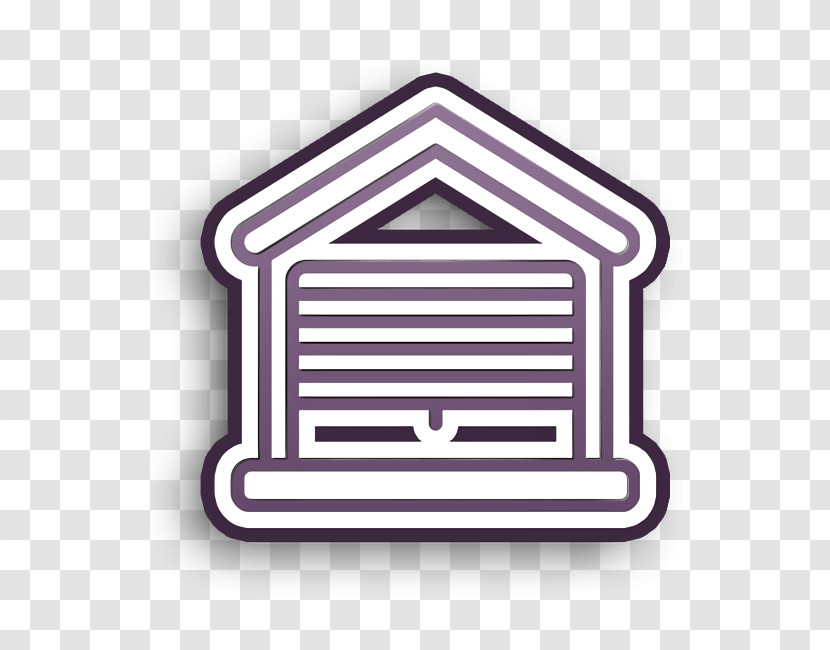 Garage Icon Removals Icon Real Estate Icon Transparent PNG
