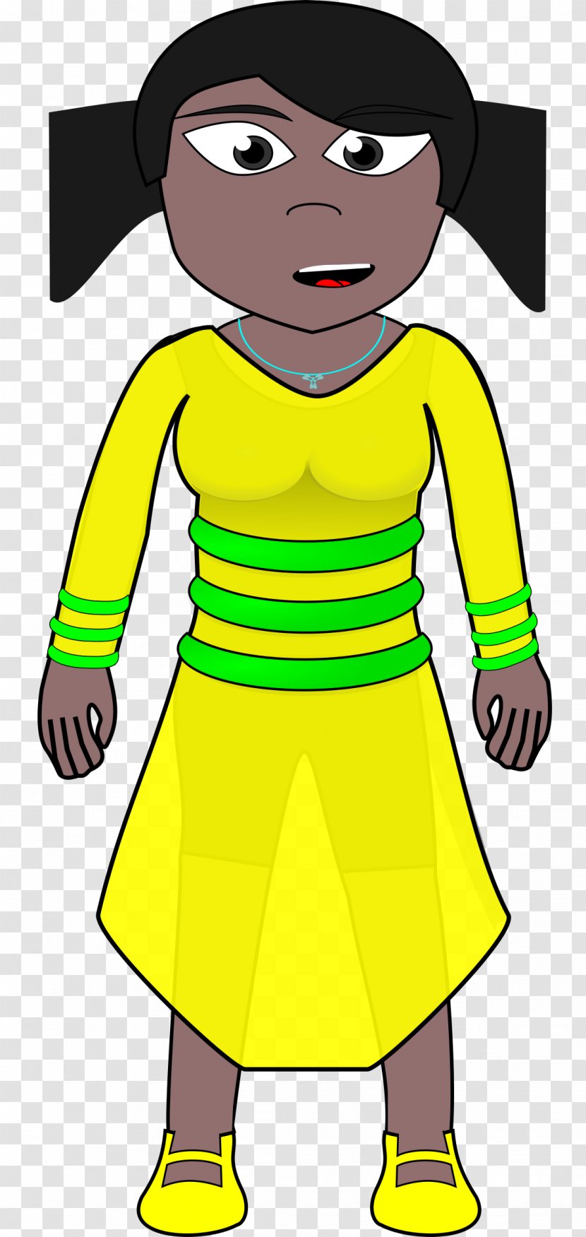 Character Clip Art - Description - Villagers Transparent PNG