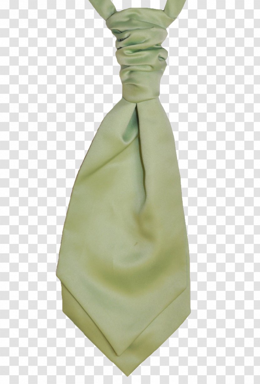 Cravat Green Wedding Waistcoat Silk - Com - Jade Bottle Transparent PNG