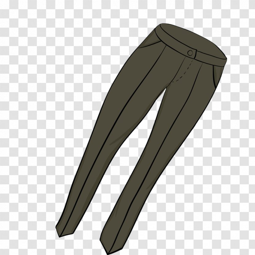 Trousers Suit Vecteur - Poster - Vector Creative Dark Pants Transparent PNG