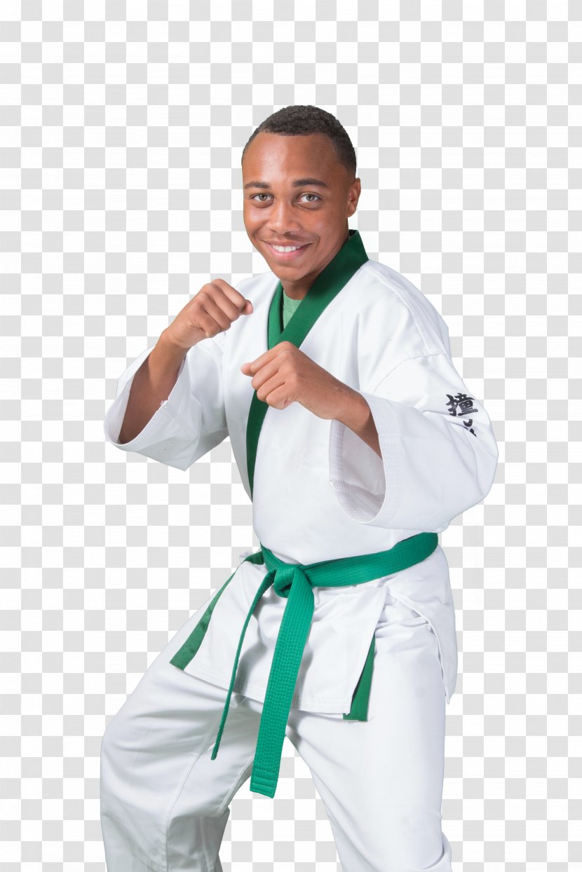Dobok Clothing Karate Tang Soo Do Martial Arts - Professional Transparent PNG