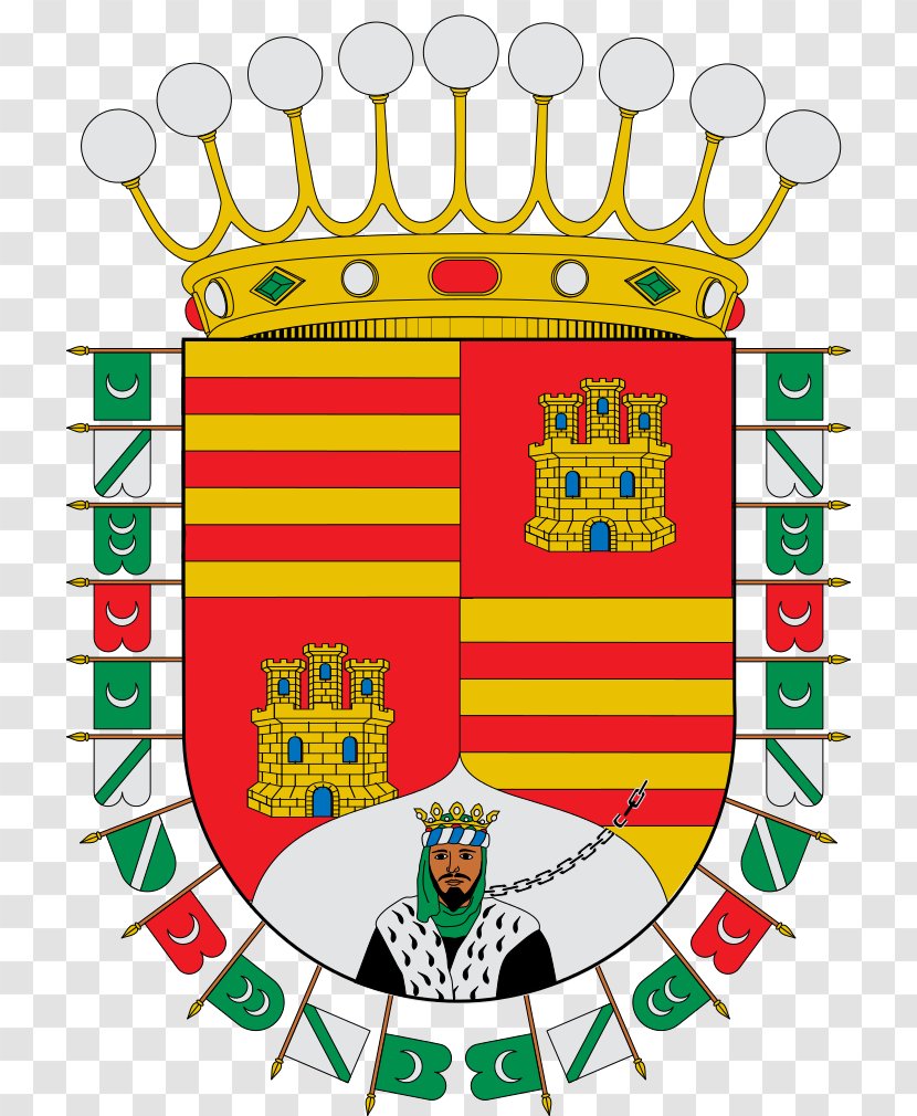 Cabra, Spain Cabra Leinua Comtat De Escutcheon History - Recreation Transparent PNG