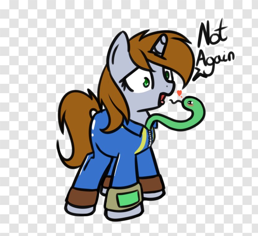 Pony Fallout: Equestria Horse Clip Art - Character - мой маленький пони Transparent PNG