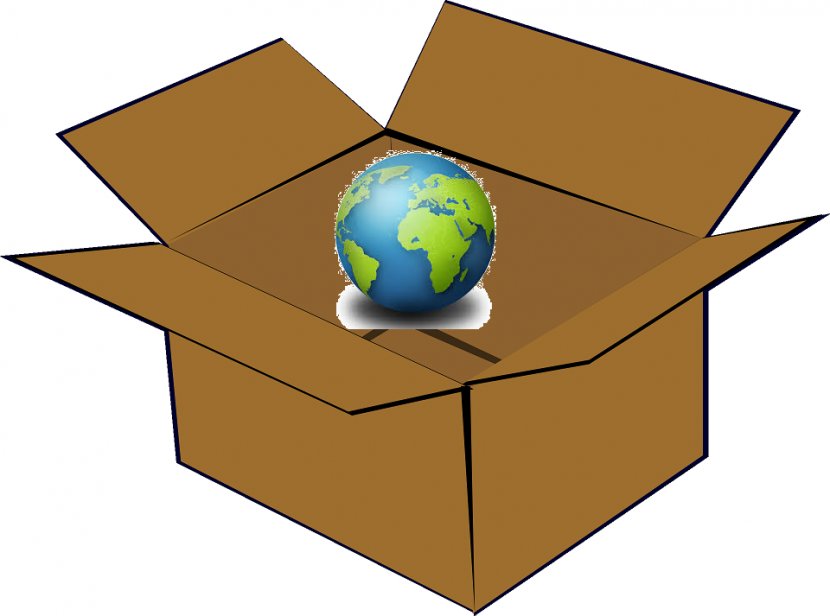 Cardboard Box Clip Art - Pictures Of Moving Boxes Transparent PNG
