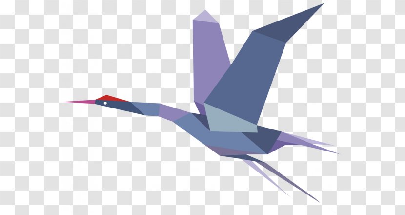Crane Heron Paper Vector Graphics Origami - Orizuru Transparent PNG