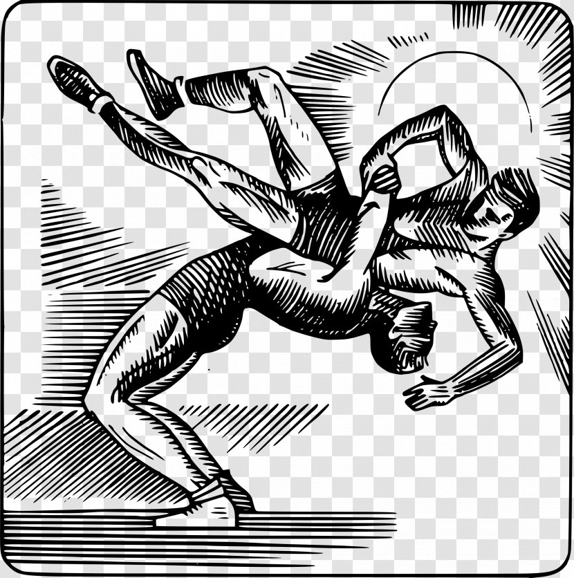 Wrestling Image File Formats Clip Art - Cartoon - Pic Transparent PNG