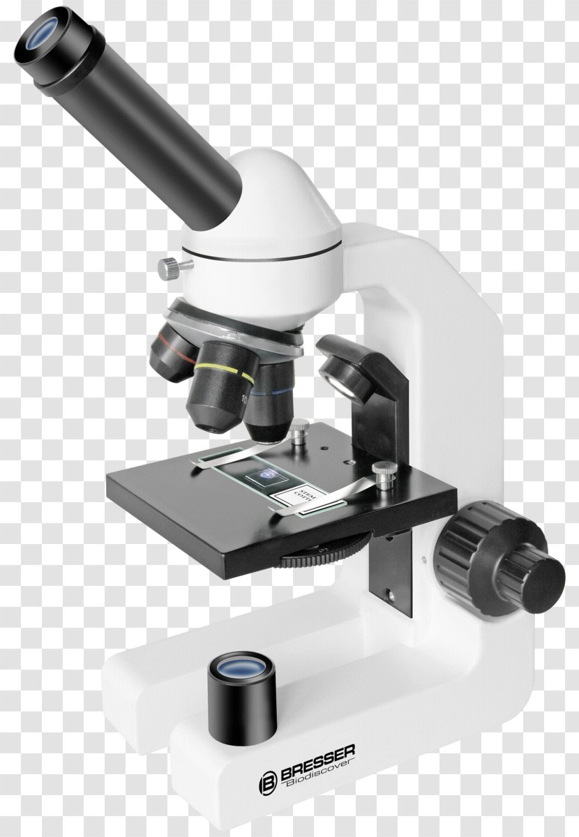 Microscope Bresser Binoculars Optics Light - Digital Transparent PNG