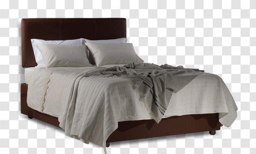 Bed Frame Platform Mattress Couch - Upholstery Transparent PNG