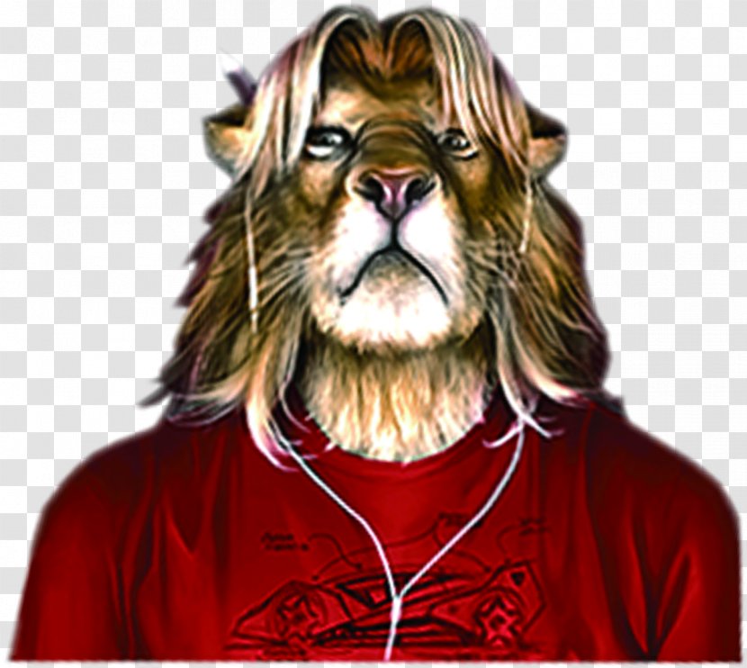 Graphic Design Poster Interior Services Logo - Lion - People Transparent PNG