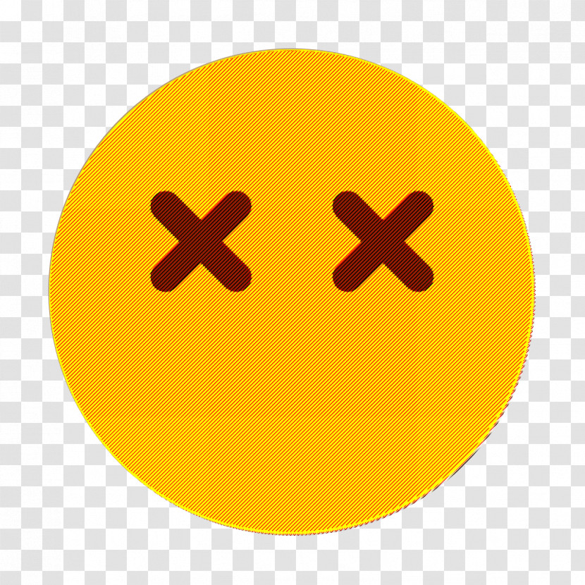 Dead Icon Smiley And People Icon Transparent PNG