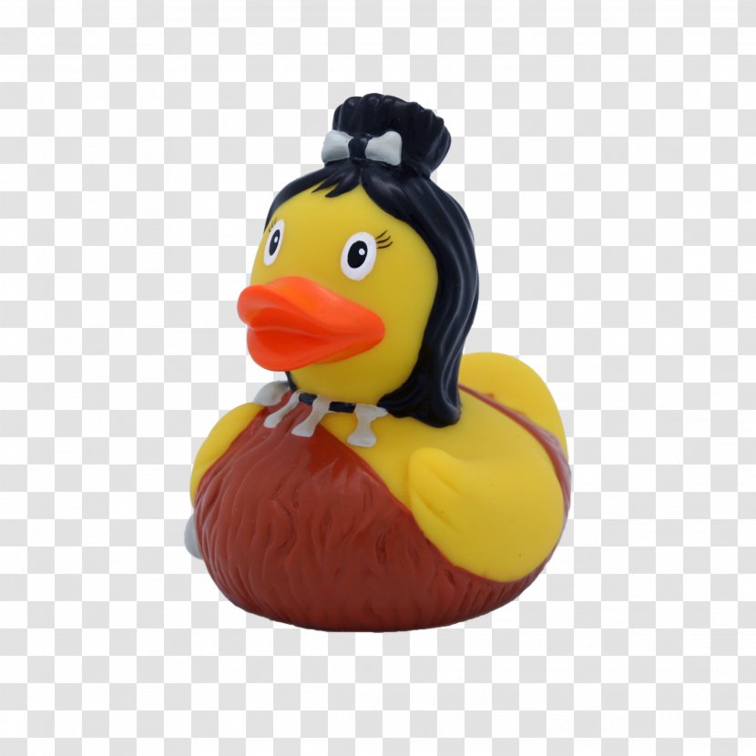 Rubber Duck Toy Natural Plastic - Bird Transparent PNG