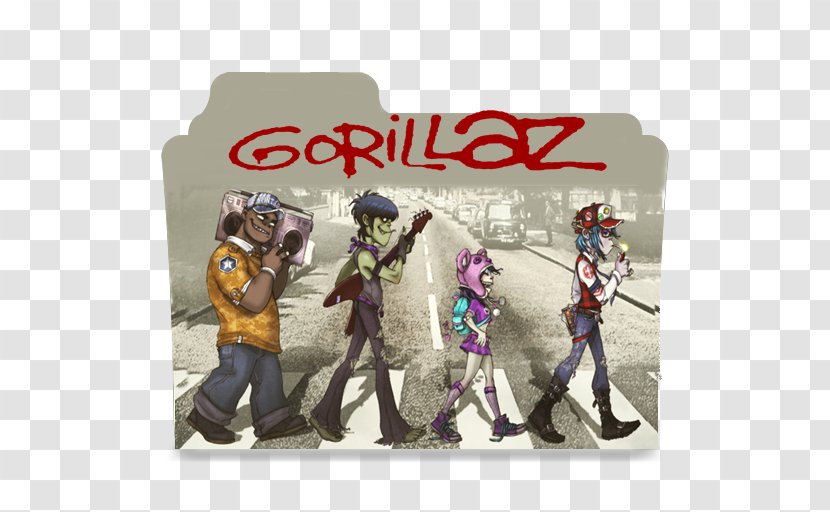 2-D Gorillaz Poster Noodle Murdoc Niccals - Flower - Logo Transparent PNG