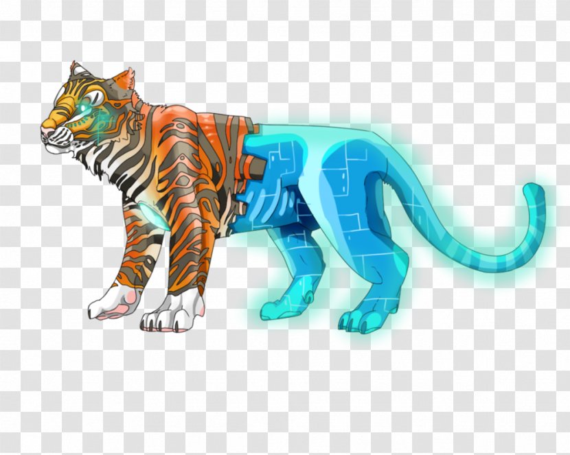 Tiger Big Cat Animal Puma - Figure Transparent PNG