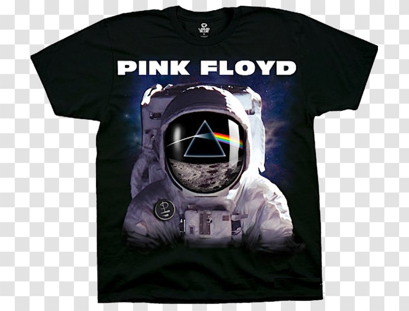 T-shirt Echoes: The Best Of Pink Floyd Dark Side Moon Astronaut - Frame Transparent PNG