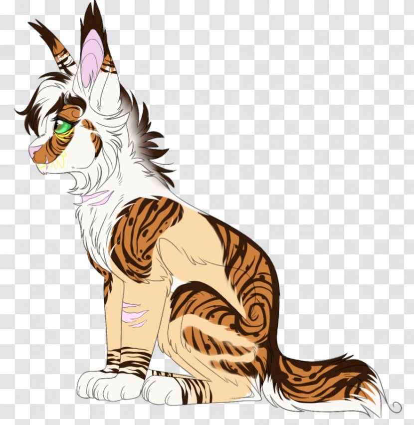 Whiskers Tiger Cat Horse - Big Transparent PNG