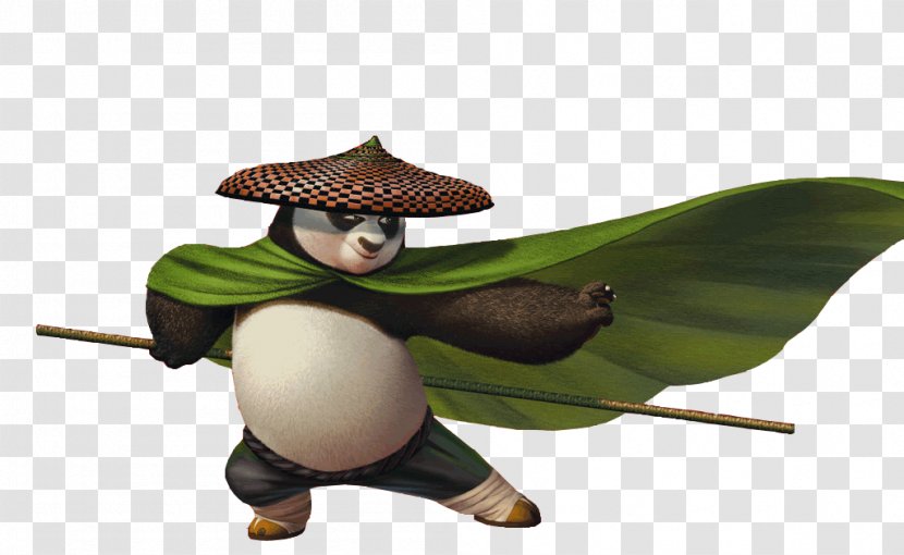 Po Giant Panda Viper Monkey Kung Fu - Kung-fu Transparent PNG