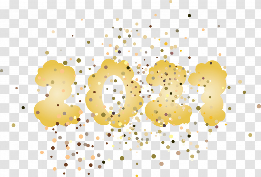 2021 Happy New Year 2021 New Year Transparent PNG