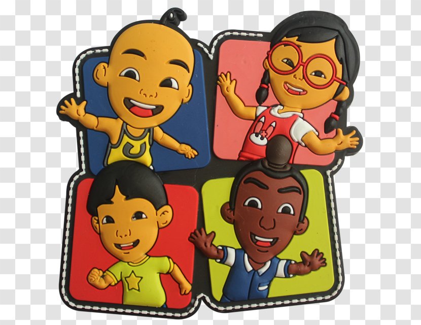 Upin & Ipin Jeng Jeng! Refrigerator Magnets Craft - Boboiboy Transparent PNG