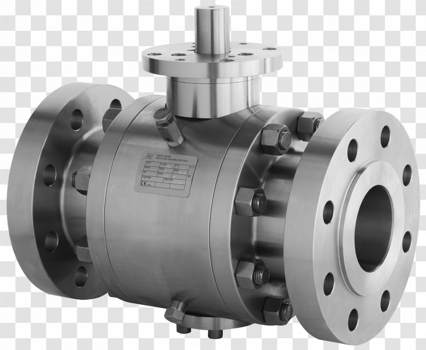 Ball Valve Trunnion Viton Block And Bleed Manifold - Flange - Seal Transparent PNG