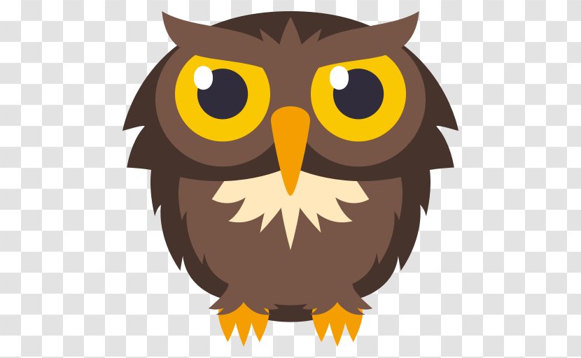 Emoji Domain Mathematical Puzzle Name - Owl Transparent PNG