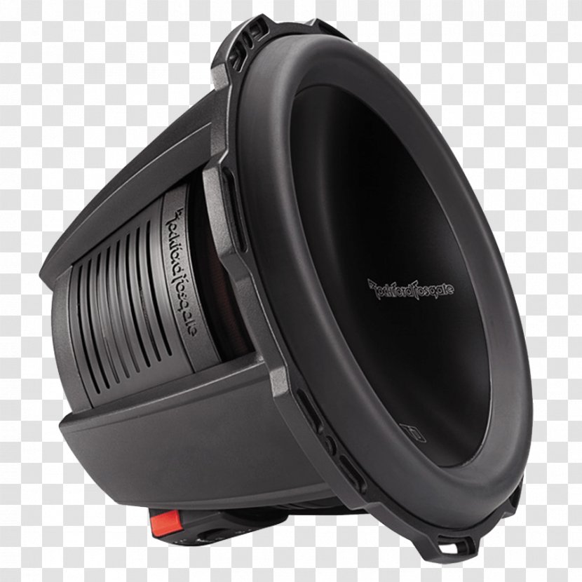 Subwoofer Car Rockford Fosgate Audio Power Loudspeaker - Ohm Transparent PNG