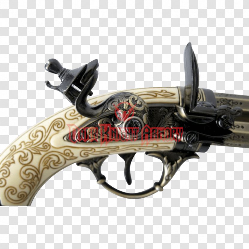 Gun Pistol Firearm Flintlock Weapon Transparent PNG