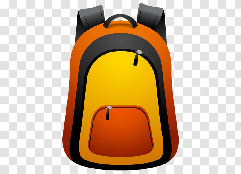 Backpack Bag Clip Art - Student Transparent PNG