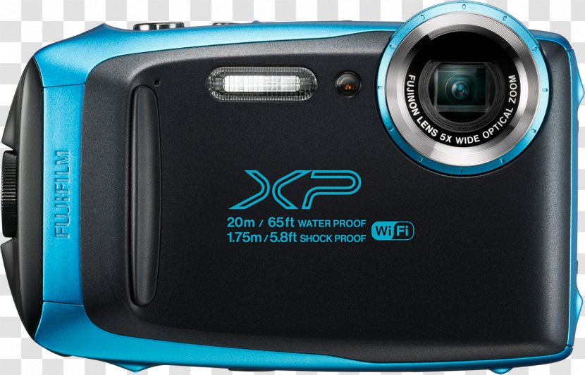 Fujifilm FinePix XP120 Point-and-shoot Camera 富士 Transparent PNG