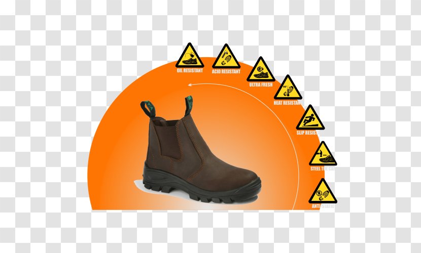 Safety Footwear Steel-toe Boot Motorcycle Shoe - Steeltoe Transparent PNG