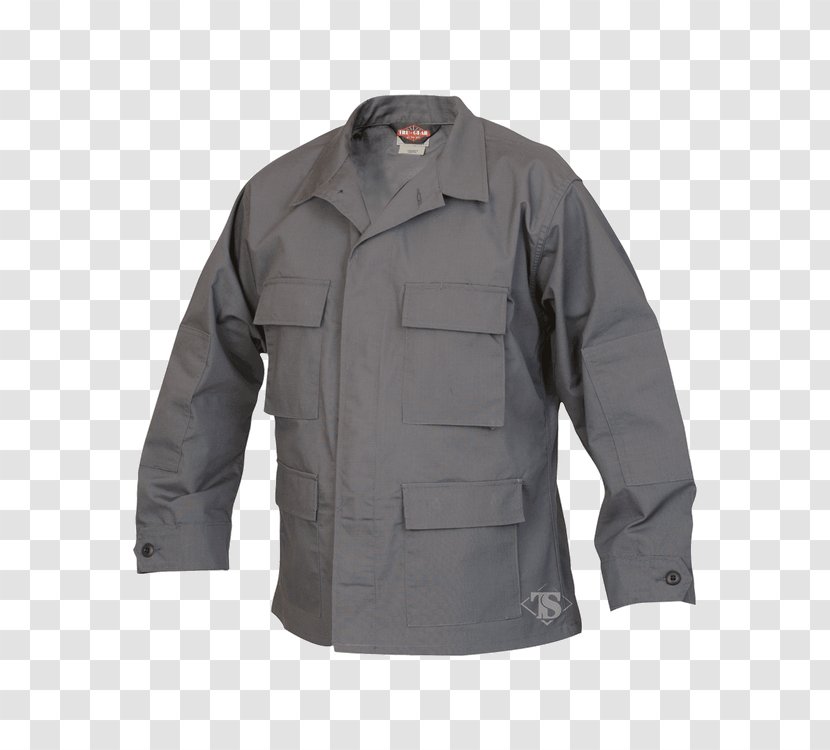 Ripstop Battle Dress Uniform Jacket Pants Sleeve - Polyester Transparent PNG