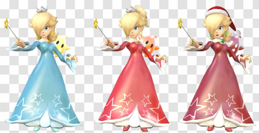 Super Smash Bros. For Nintendo 3DS And Wii U Rosalina Princess Peach Mario Galaxy - Fictional Character Transparent PNG