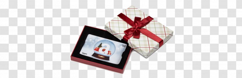 Amazon.com Gift Card Christmas - Amazon Transparent PNG