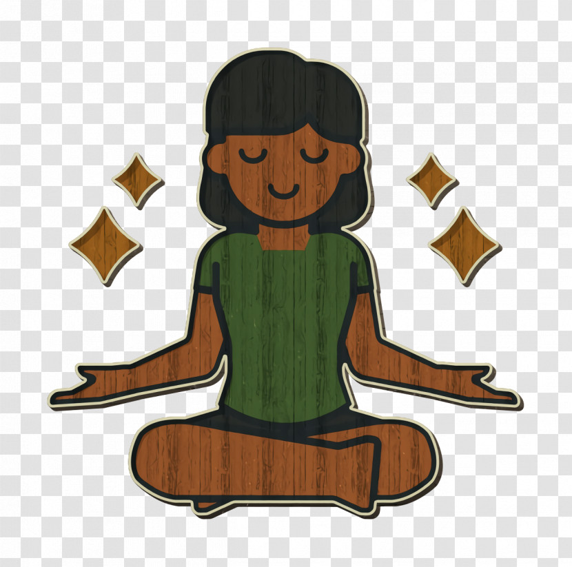Yoga Icon Health Icon Stress Icon Transparent PNG