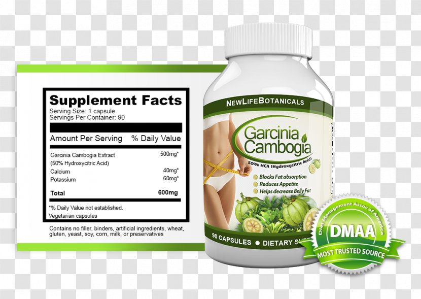 Garcinia Gummi-gutta Dietary Supplement Hydroxycitric Acid Weight Loss Green Coffee Extract - Anorectic - Fat Transparent PNG