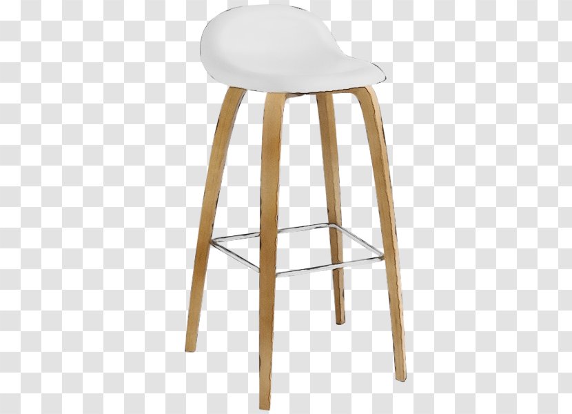 Bar Stool Gubi Design Chair - Beige Table Transparent PNG