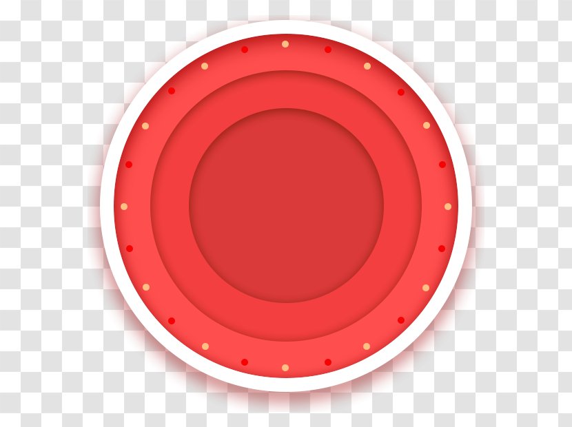 Download - Cup - Red Circle Transparent PNG