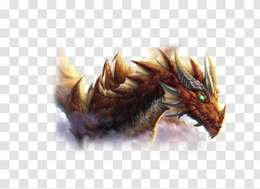 Rage Of Bahamut Chinese Dragon Heroes Newerth - Video Game Transparent PNG