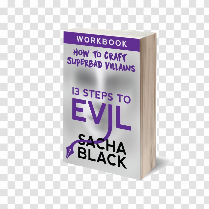 13 Steps To Evil: How Craft Superbad Villains Brand Purple Product Font - Tree - 2017 Goals Workbook Transparent PNG